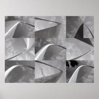 Famed Gateway to the West St Louis Arch Poster