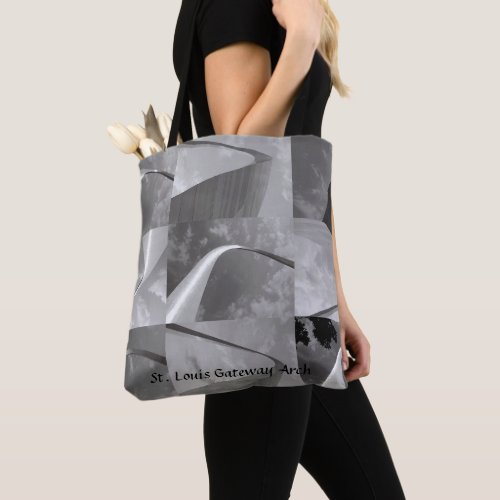 Famed Gateway to the West St Louis Arch Tote Bag