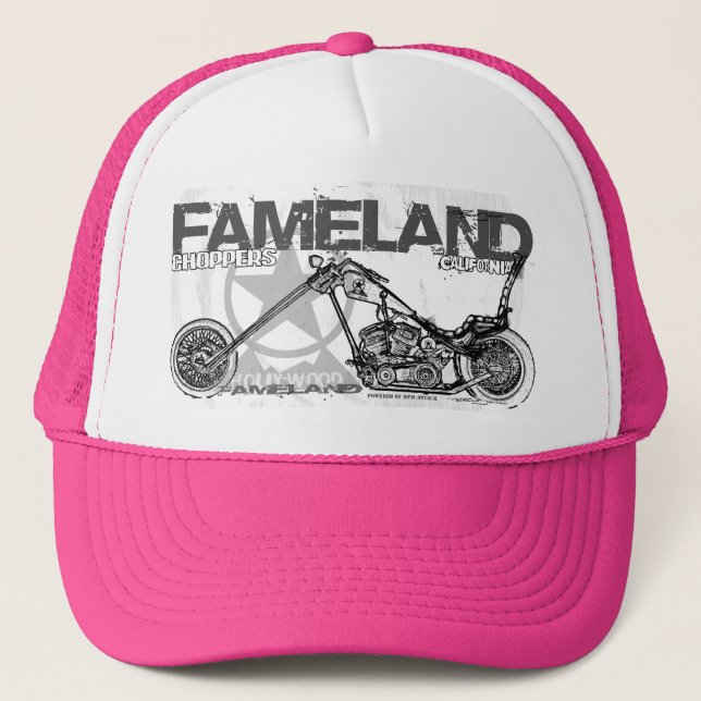 Fameland Choppers Hollywood - Hat #1 (Front)