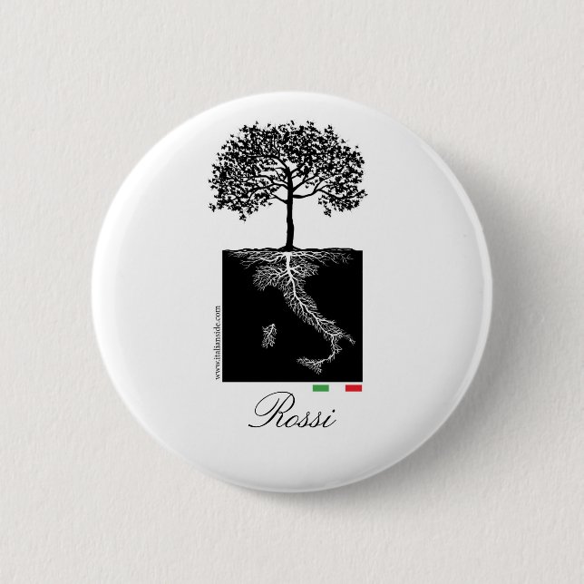 Famiglia Italiana Button (Front)