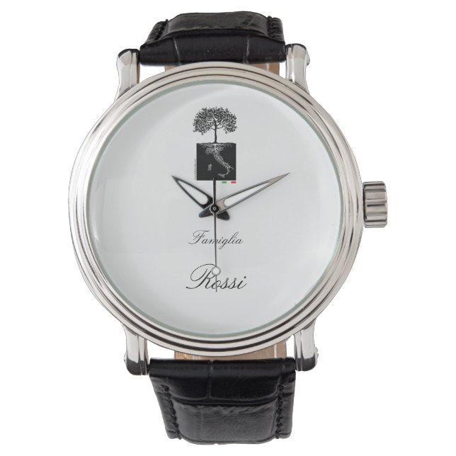 Famiglia Italiana Watch (Front)