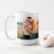 Famiily 2-Photo | Modern Calligraphy Heart Mug