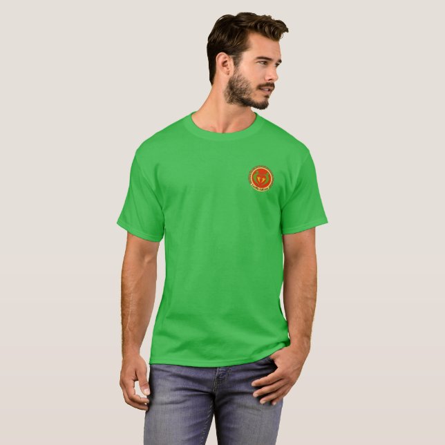 Familia Adelante Program T-Shirt Green (Front Full)