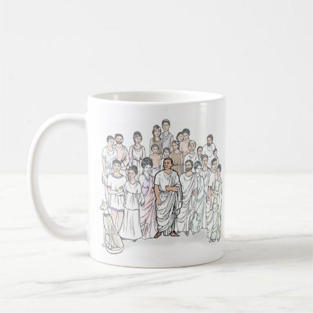 Familia Caecilii Coffee Mug (Left)