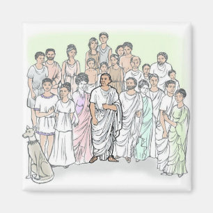 Familia Caecilii Magnet