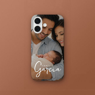 FAMILIA GARCIA customize your case with your baby