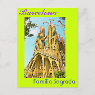 Familia Sagrada Postcard