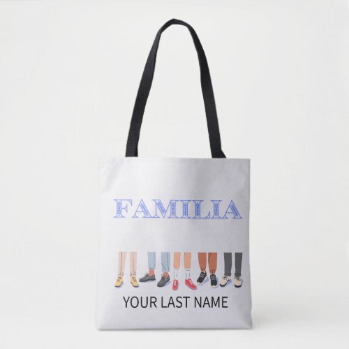 Familia welcome watch tote bag