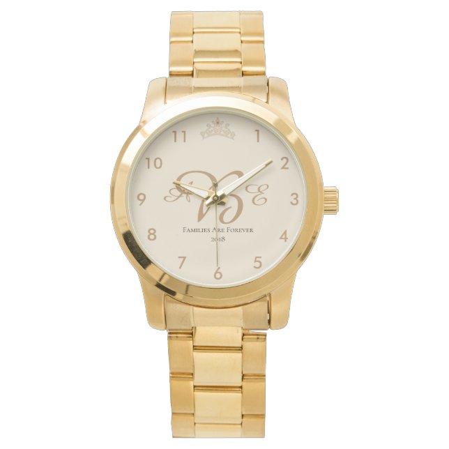 Families Are Forever Bracelet Watch (Front)