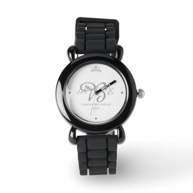 Families Are Forever Custom Kid's Watch (Front)