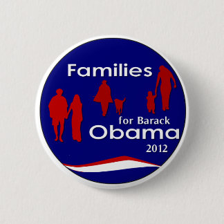 Families For Barack Obama 2012 Pinback Button