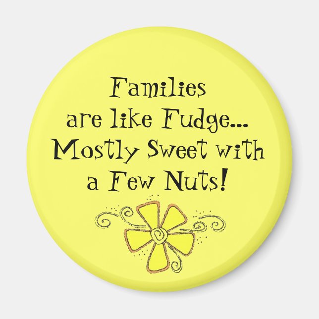 Families Magnet (Front)