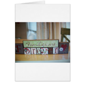 families r forever blocks cards