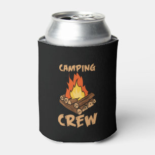 Familiy Camping - Camping Crew Can Cooler