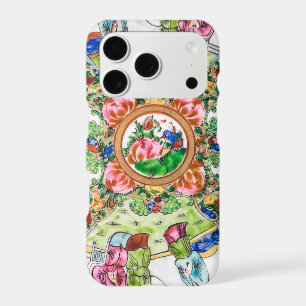 Famille Rose iPhone 17 Pro Case