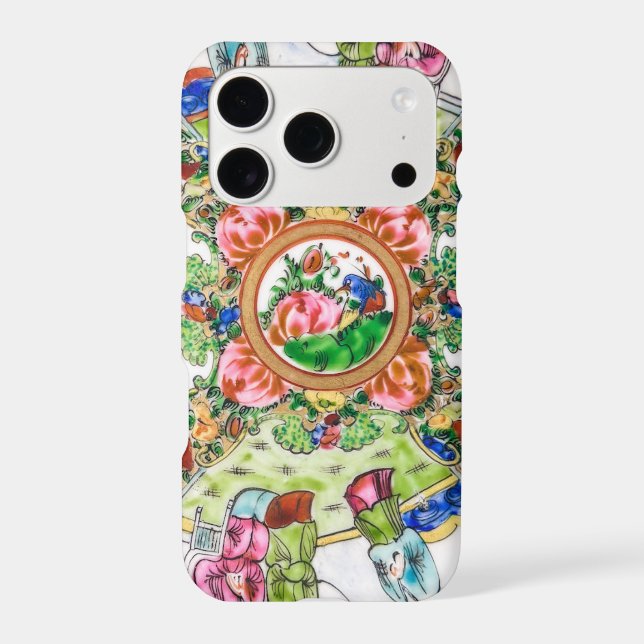 Famille Rose Iphone Case (Back)
