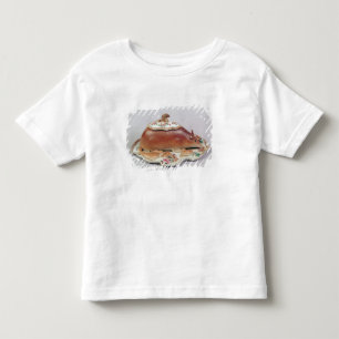 Famille rose sauce tureen and cover modelled toddler t-shirt