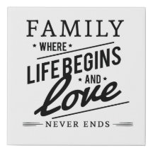Family 10 x 10