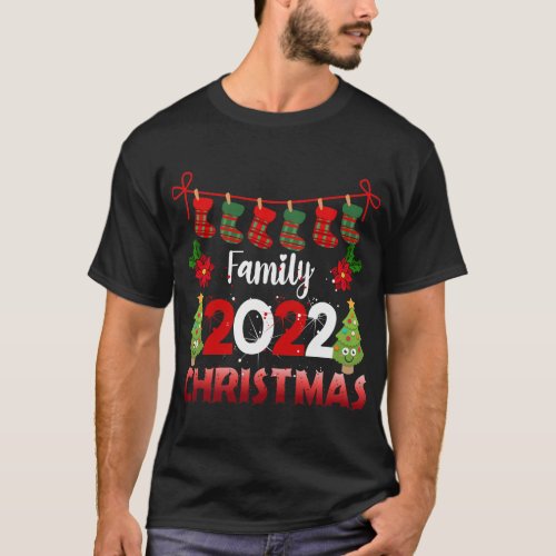 Family 2022 Christmas T_Shirt