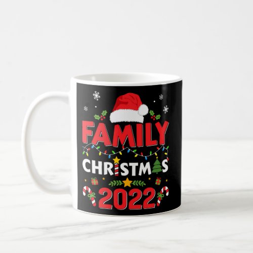 Family 2022 For Reunion Pajamas Coffee Mug