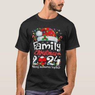 Family 2024 Christmas Matching Outfits Team Santa T-Shirt