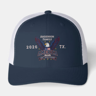 Family 250th Celebration Keepsake Eagle Hat