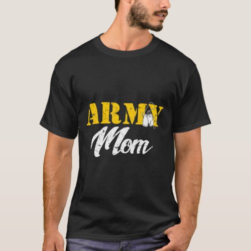 FAMILY 365 Army Mom Tee Gift Military Mother US Ar