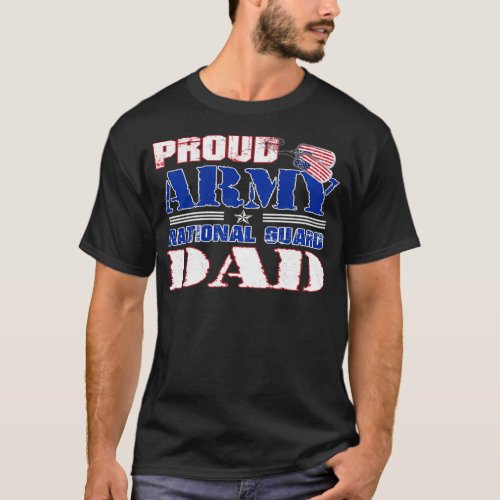 FAMILY 365 Proud Army National Guard Dad Pullover 