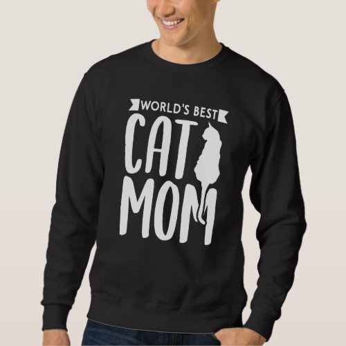 Family 365 Worlds Best Cat Mom Tees For Cat