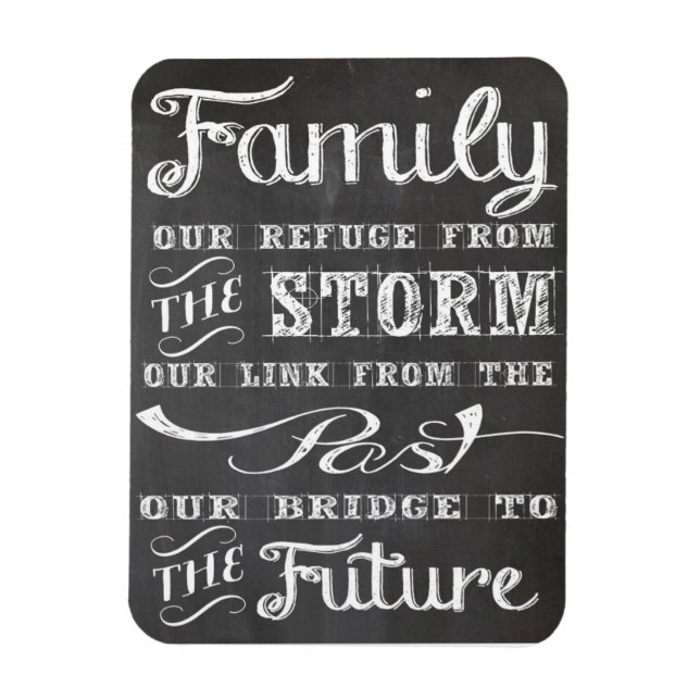 Family 3"x4" Photo Magnet (Vertical)