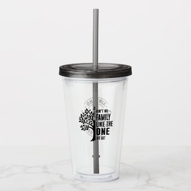 Family Acrylic Tumbler (Front)