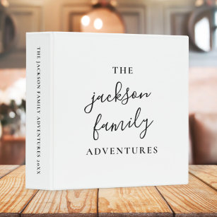 Personalized Photo Album for Travelers, Adventure Awaits, Travel Photo  Album With Mountains, Travel Scrapbook, Our Adventure Book 