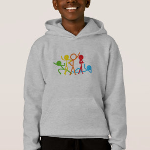 Family Alan Animation Becker Hoodie