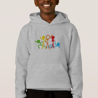 Family Alan Animation Becker Hoodie