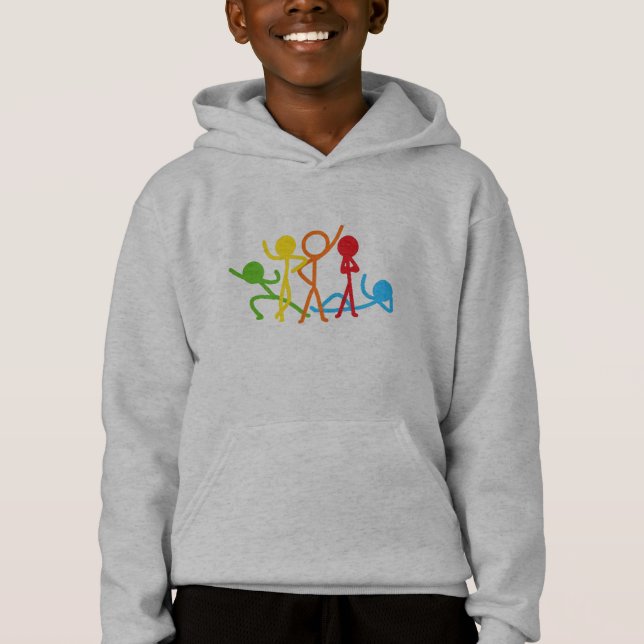 Family Alan Animation Becker Hoodie (Front)