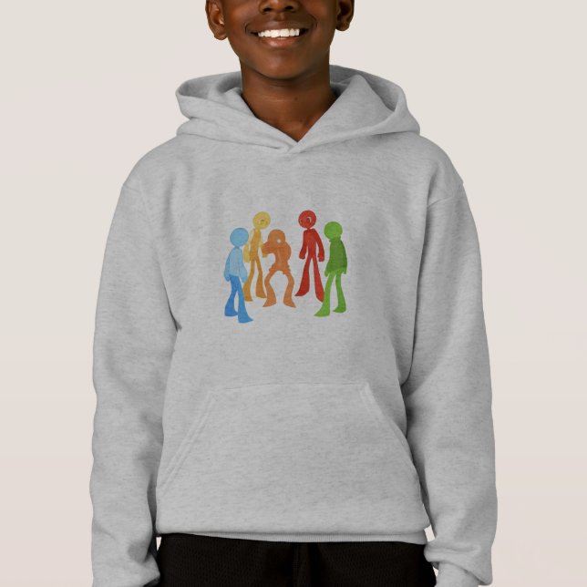 Family Alan Animation Becker Hoodie (Front)