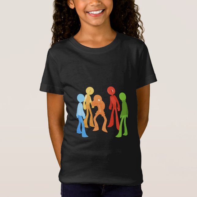 Family Alan Animation Becker T-Shirt (Front)