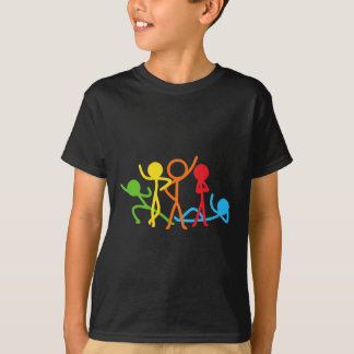 Family Alan Animation Becker T-Shirt