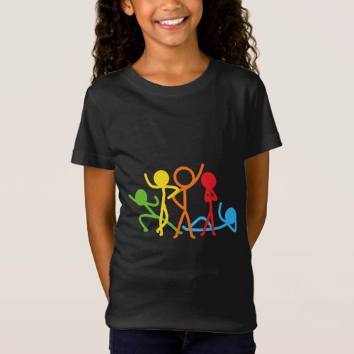 Family Alan Animation Becker T_Shirt