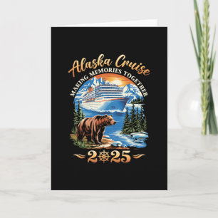 Family Alaska Cruise Making Memories 2025 Alaska C Card