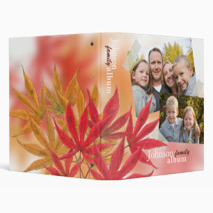 Family Album 3 Ring Binder