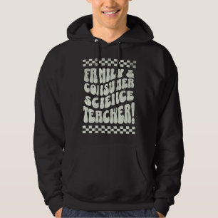 Family and Consumer Science Facs Teacher Back To S Hoodie