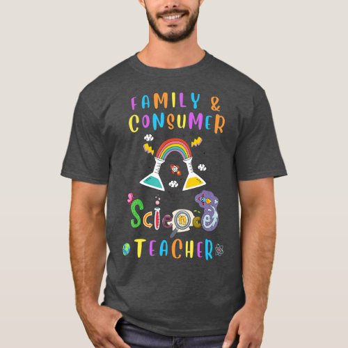 Family and Consumer Science Facs Teacher Back To S T_Shirt