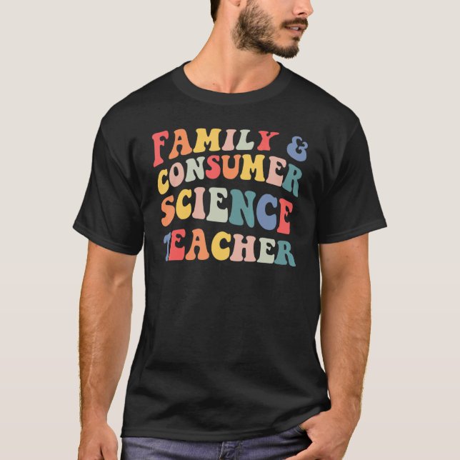 Family and Consumer Science Facs Teacher Back To S T-Shirt (Front)