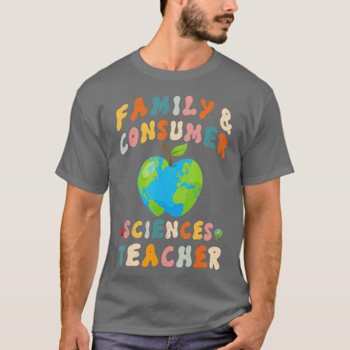 Family and Consumer Science Facs Teacher Back To S T_Shirt