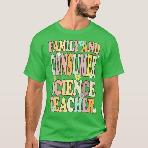Family and Consumer Science Facs Teacher Back To S T_Shirt