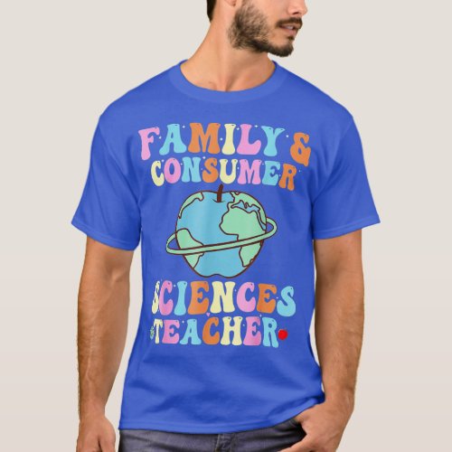 Family and Consumer Science Facs Teacher Back To S T_Shirt