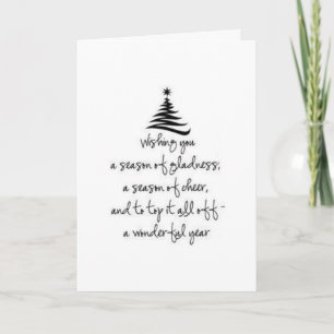 FAMILY AND FRIEND "ARE HELD SO DEAR" AT CHRISTMAS CARD