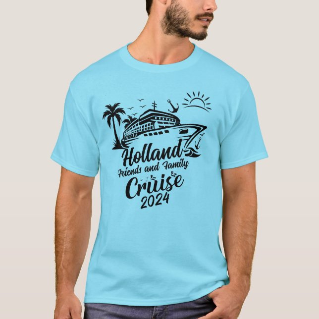 Family and Friends Cruise Tshirt (Front)