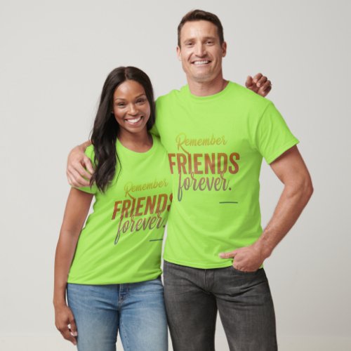 FAMILY AND FRIENDS T_Shirt